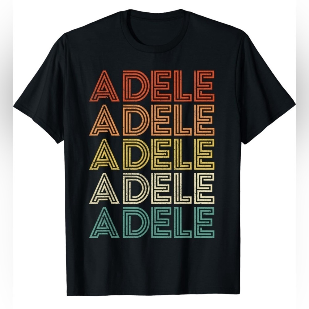 NWOT- Adele T-Shirt - Adult Unisex